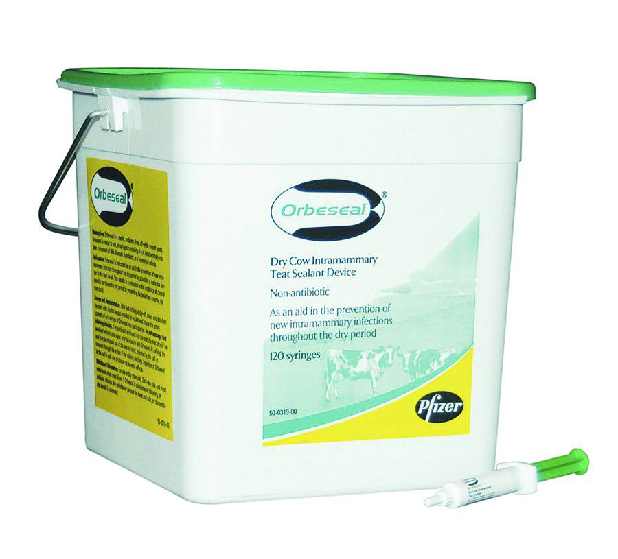 Orbeseal Teat Sealant Tubes