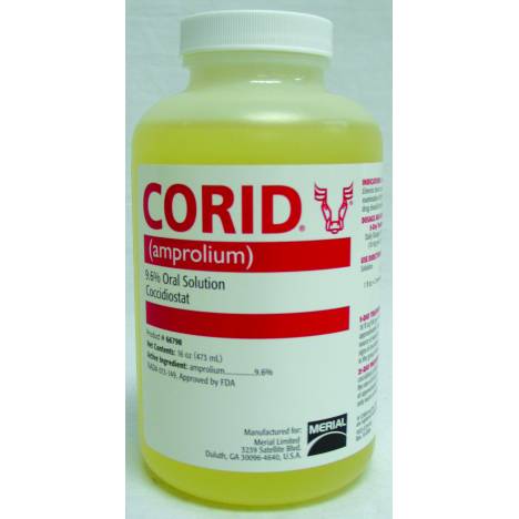 Merial Corid Liquid 9.6%