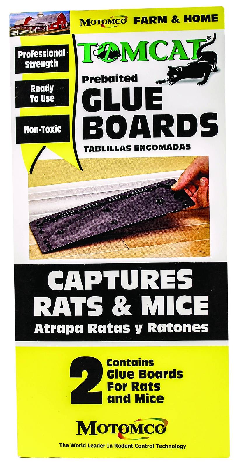 TOMCAT Rat Glue Board