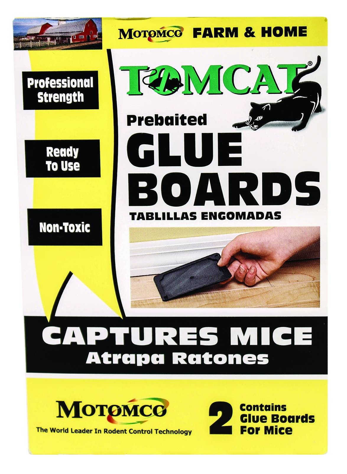 TOMCAT Mice Glue Board