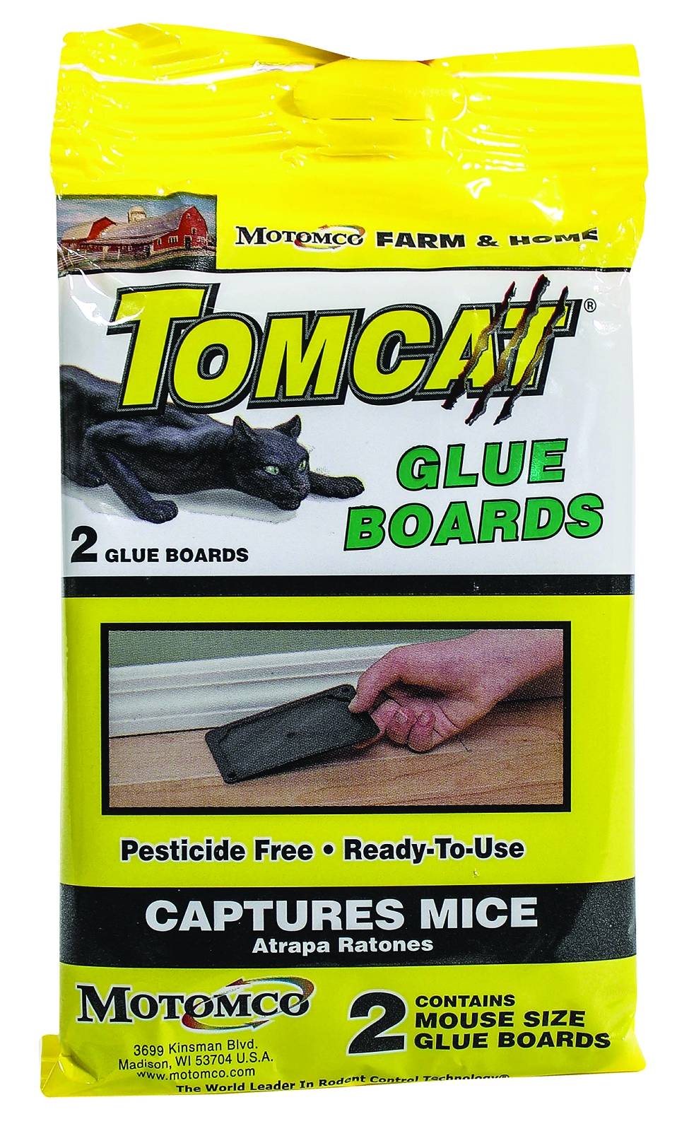 TOMCAT Mice Glue Board Value Pack