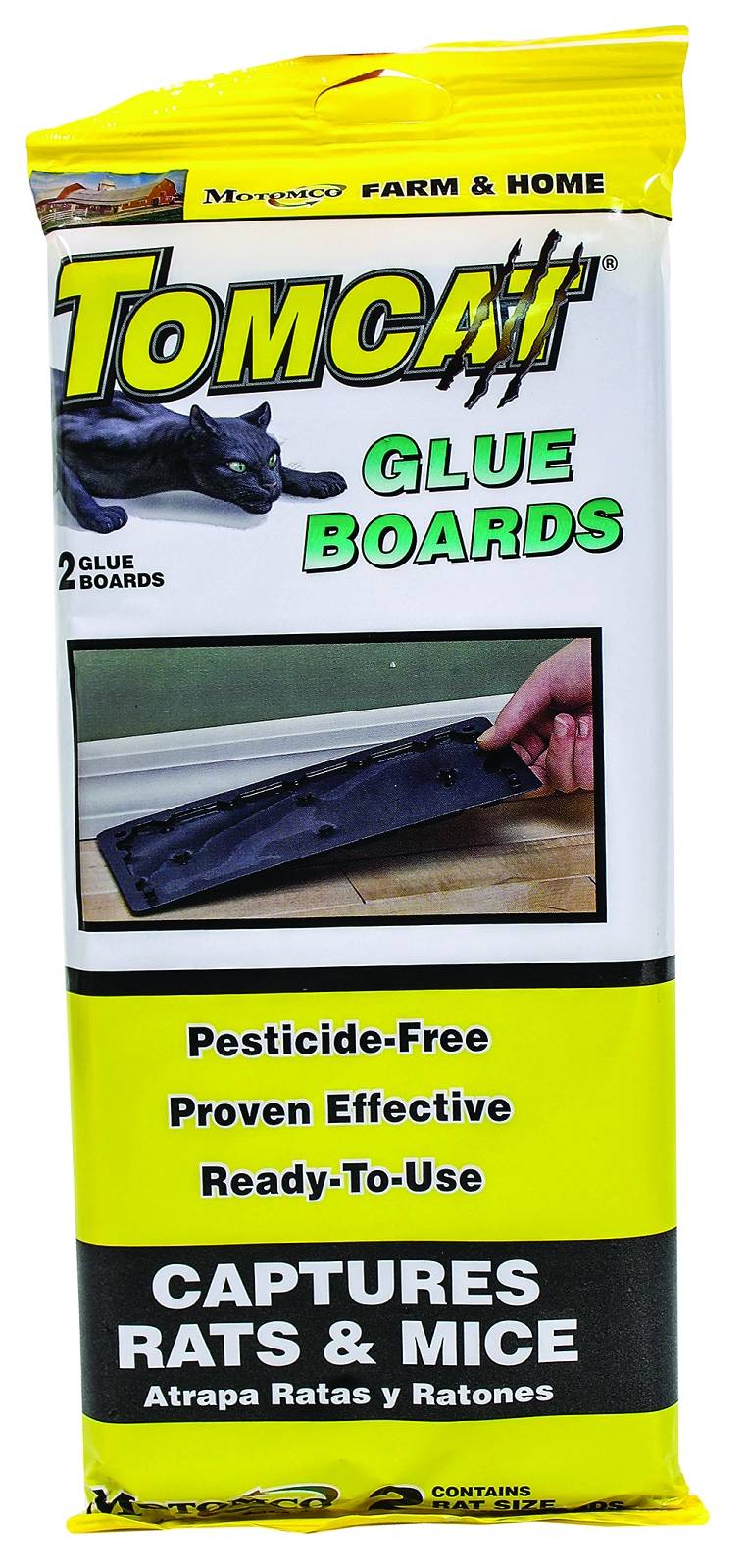 TOMCAT Rat Glue Board Value Pack