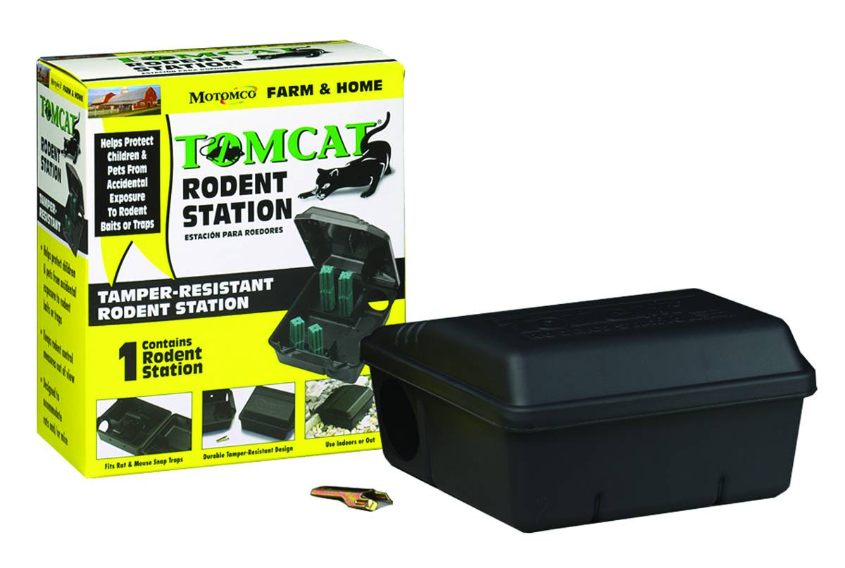 TOMCAT Rodent Station