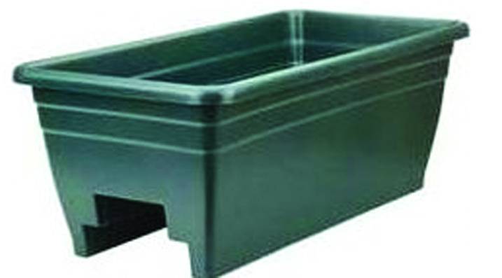 Deck Rail Planter