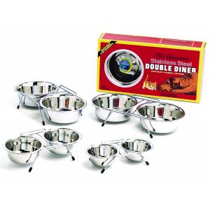 SPOT Stainless Steel Double Diner