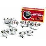 SPOT Stainless Steel Double Diner