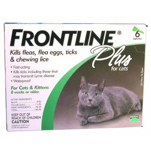Frontline Plus Cat