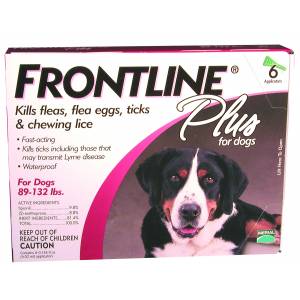 Frontline Plus Dog