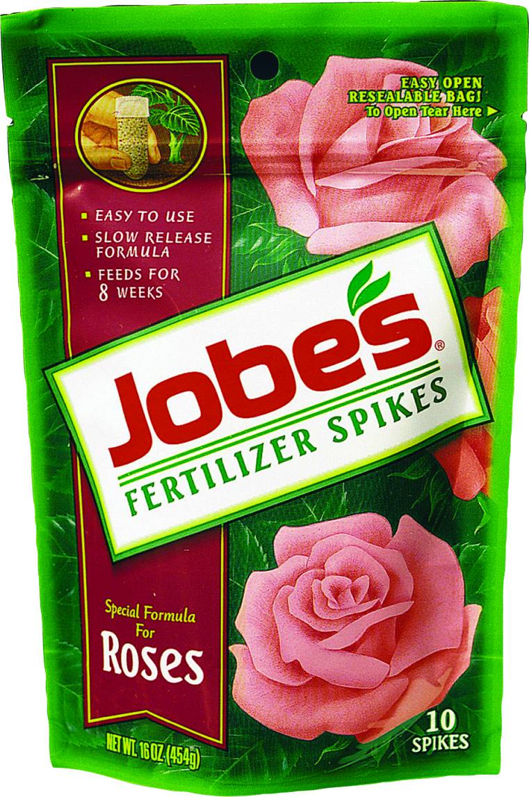 Jobe's Organics Rose Fertilizer Spikes
