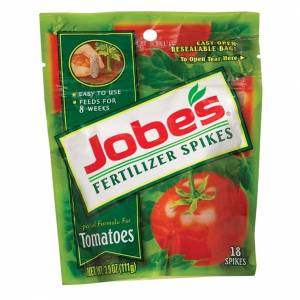 Jobe's Organics Tomato Fertilizer Spikes
