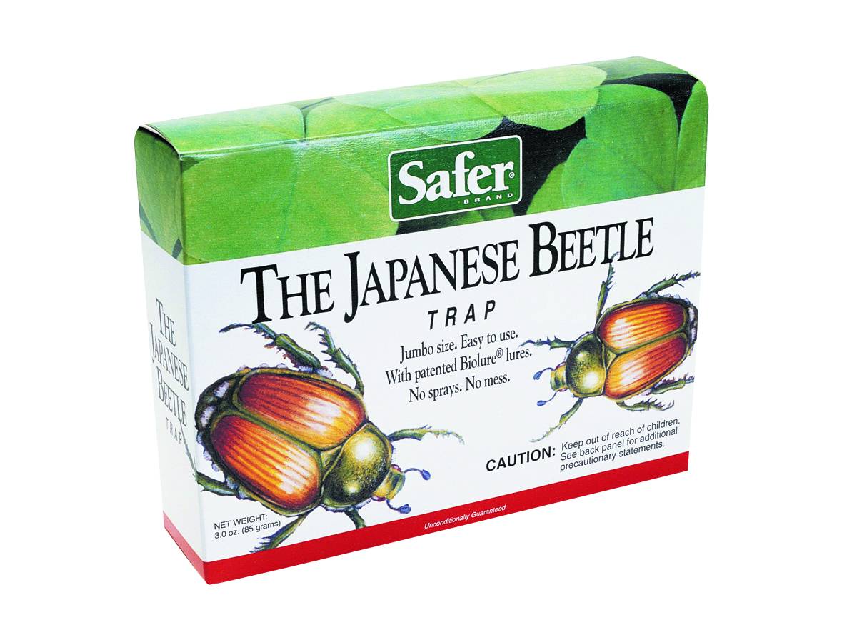 Safer Japanese Beetle Trap