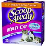 Scoop Away Multi-Cat Litter