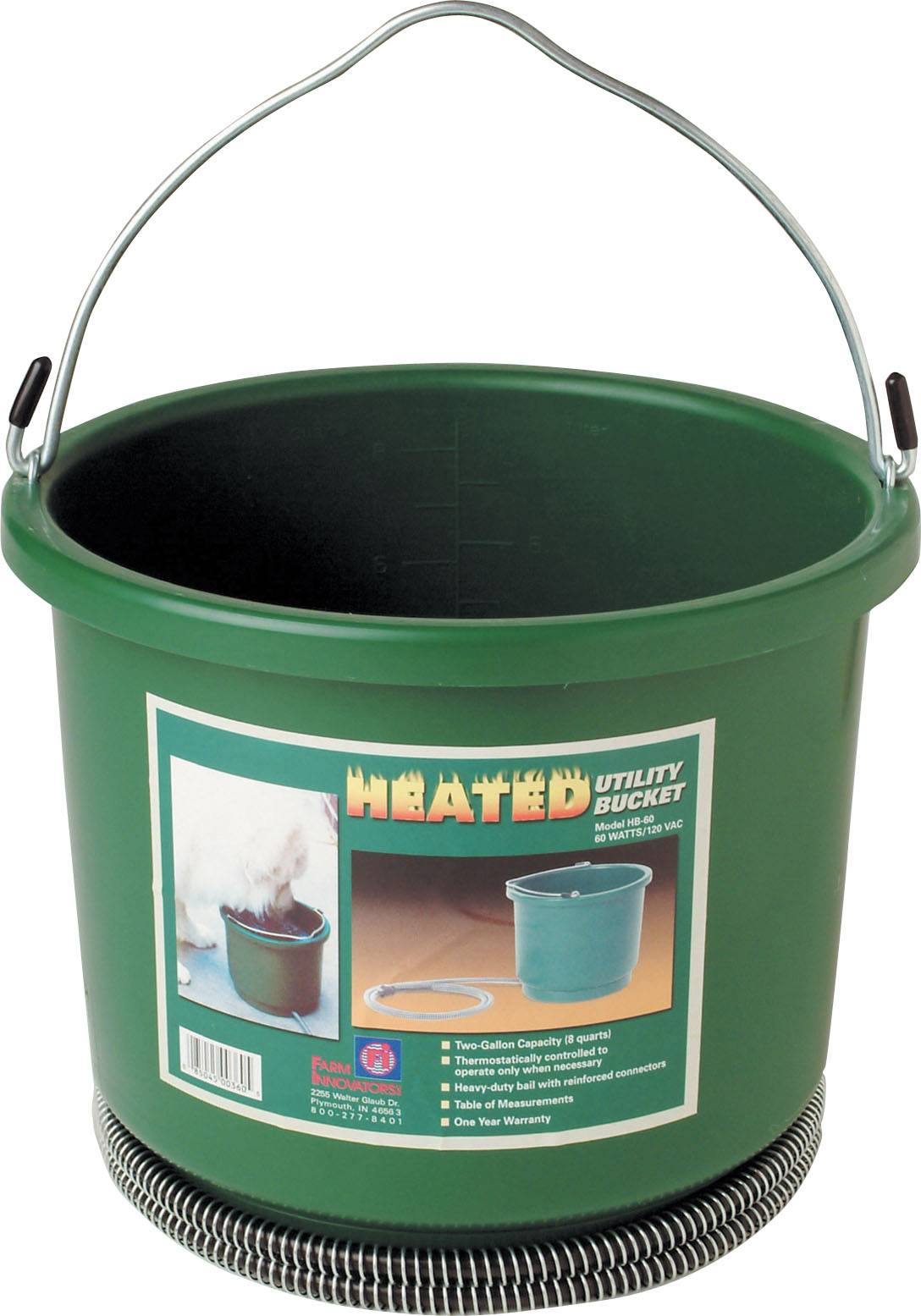 Farm Innovators Heated Utility Bucket