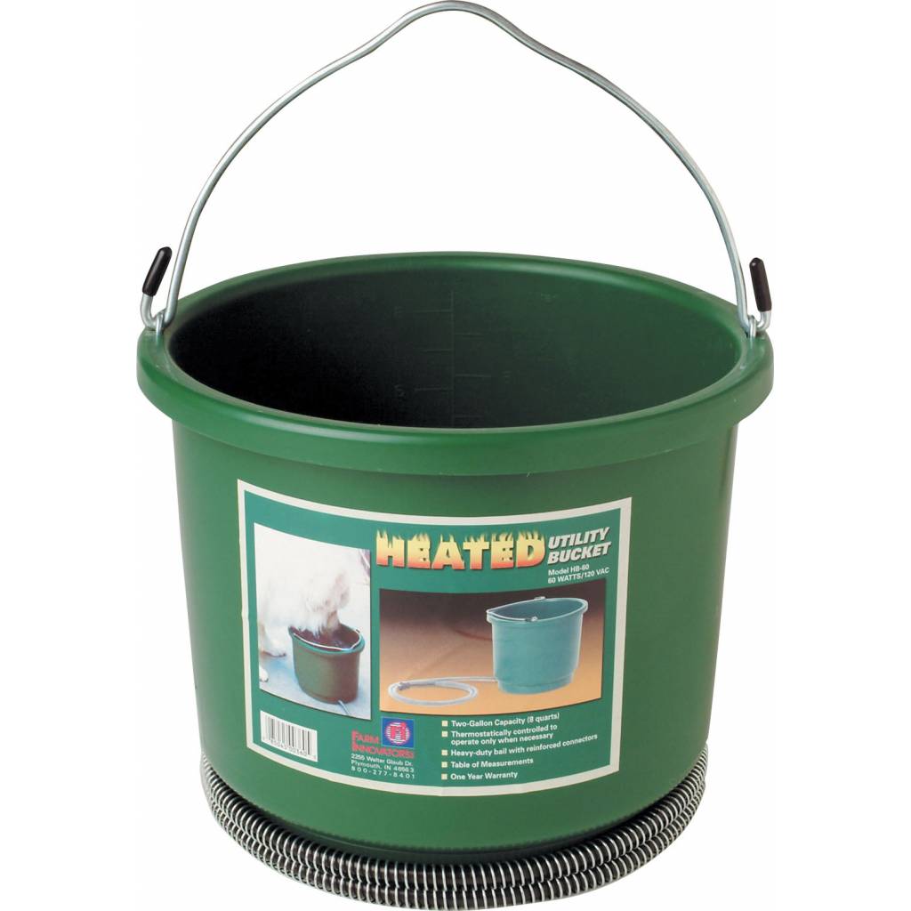 Farm Innovators Heated Utility Bucket