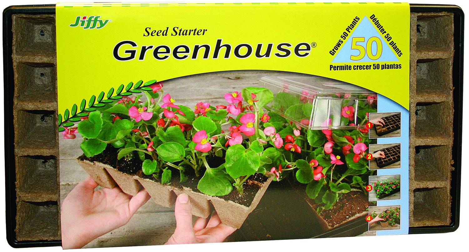 Jiffy Strip N Greenhouse