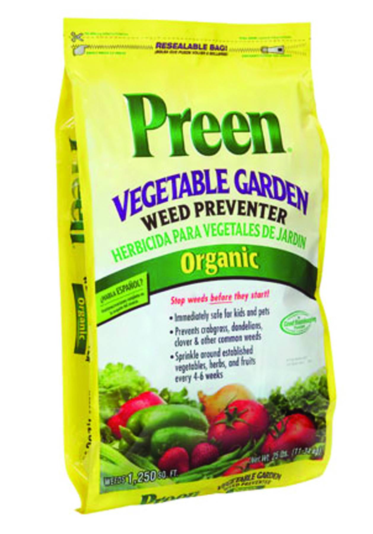 Preen Vegetable Garden Prevent