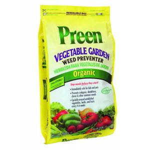 Preen Vegetable Garden Prevent