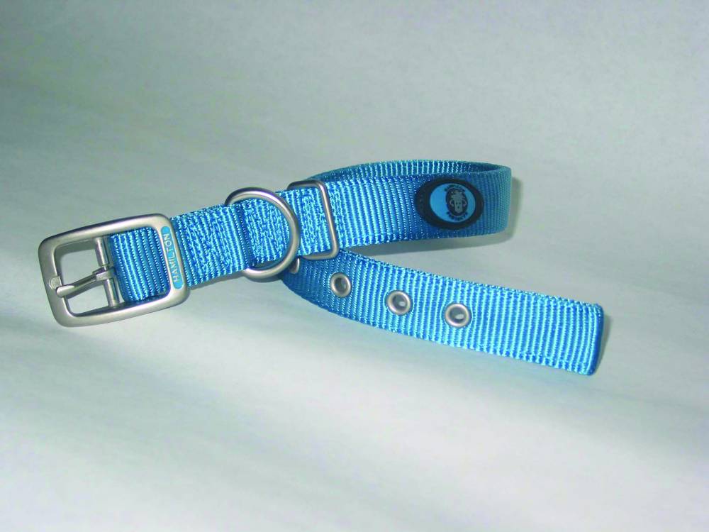 Hamilton Durable Double Thick Nylon Dog Collar HorseLoverZ
