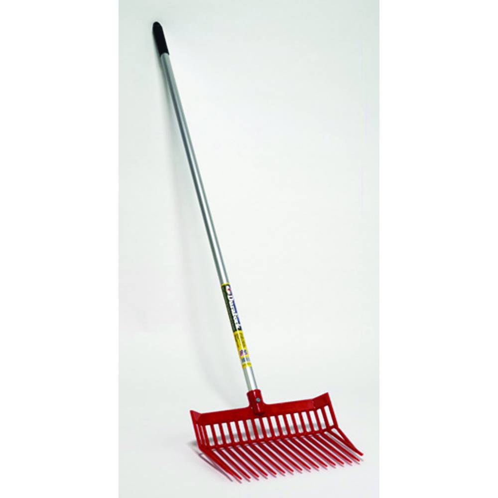 Little Giant Metal Handle Fork Red 3 HorseLoverZ