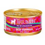 Triumph Canned Dog Food - Beef