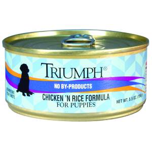Triumph Canned Dog Food - Chicken Rice Vegtable