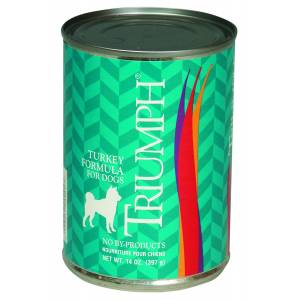 Triumph Canned Dog -  Turkey