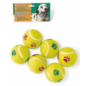 Tennis Ball Value Pack - 6 Pack