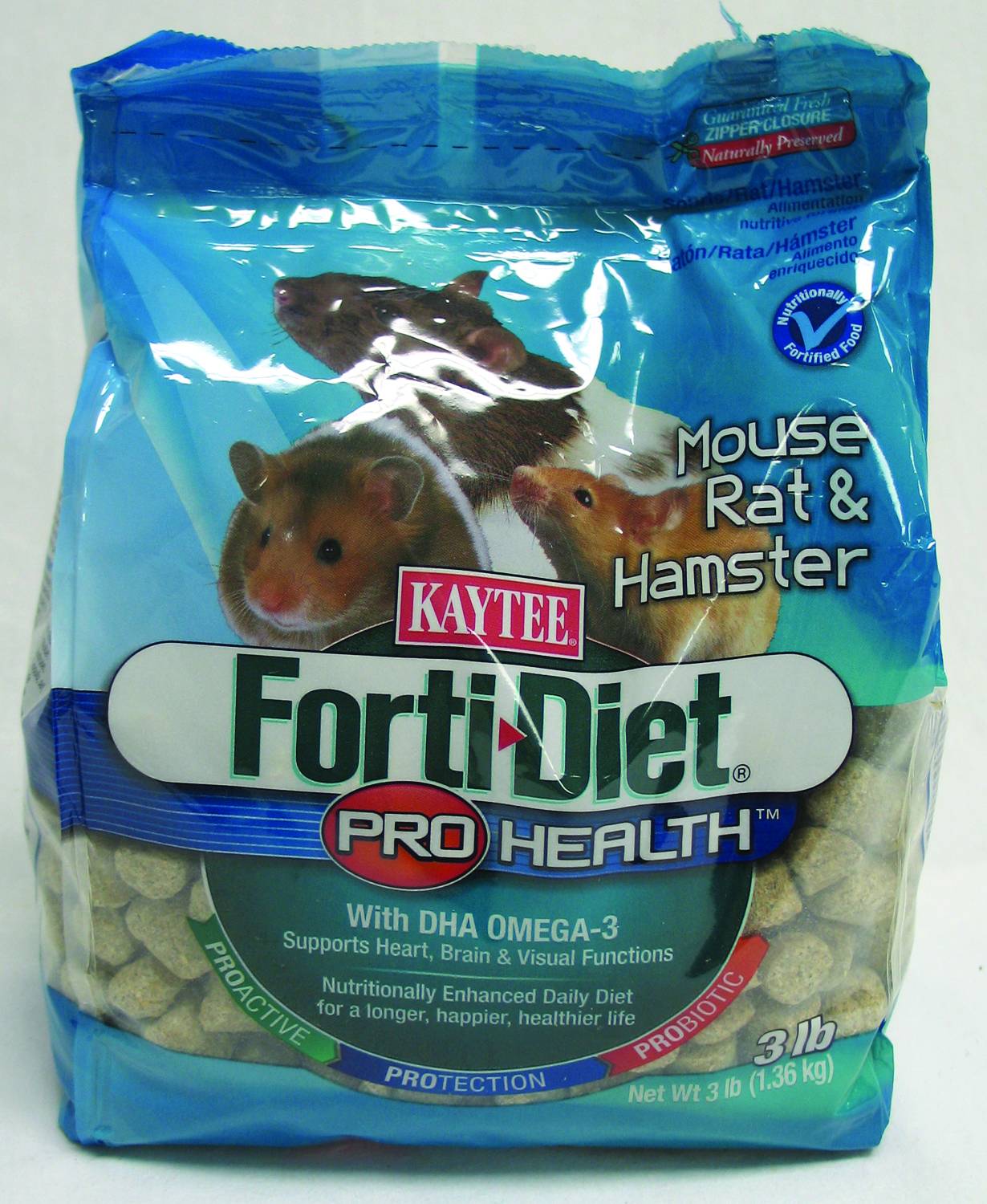 kaytee forti diet pro health hamster food
