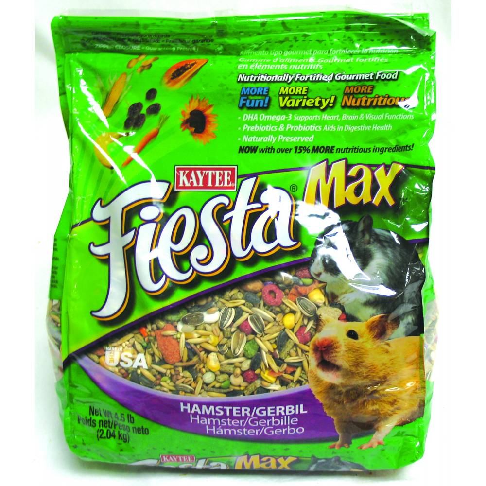 Fiesta Hamster and Gerbil Food : Pet Food for Hamsters & Gerbils