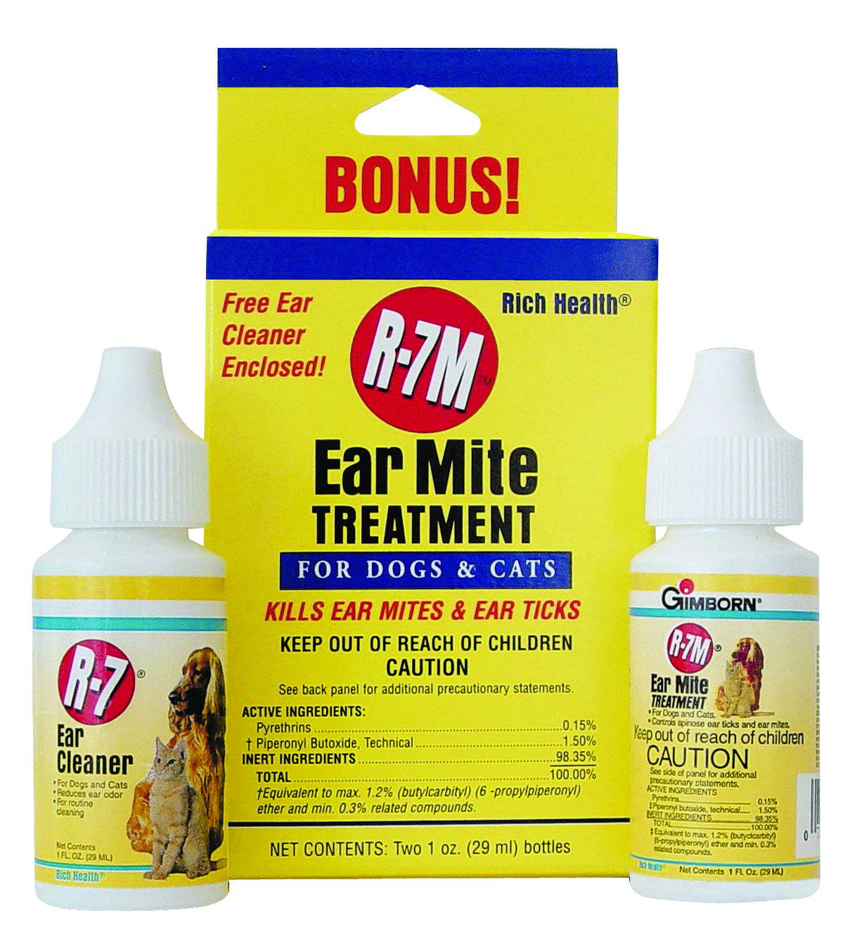 R 7M Ear Mite Treatment HorseLoverZ   5 305802 