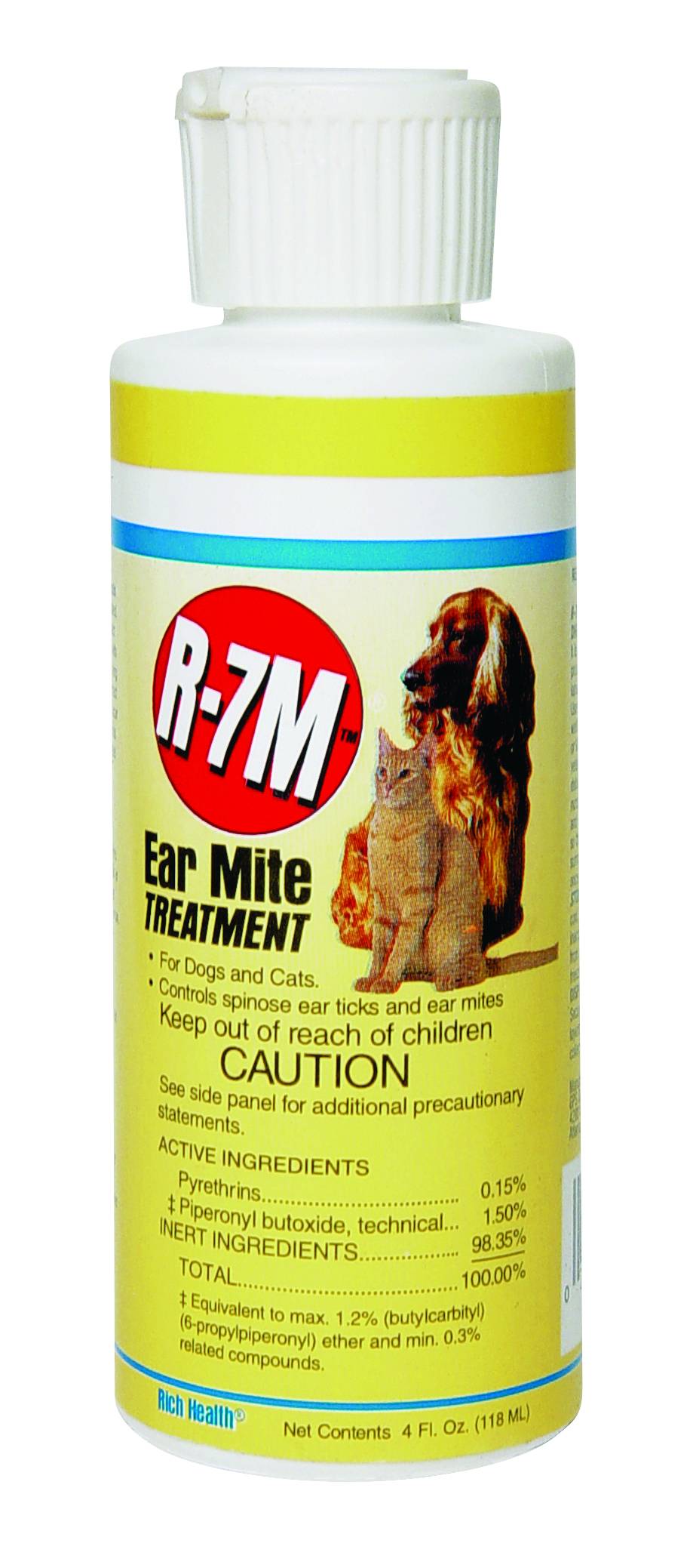 Tractor supply outlet ear mite treatment