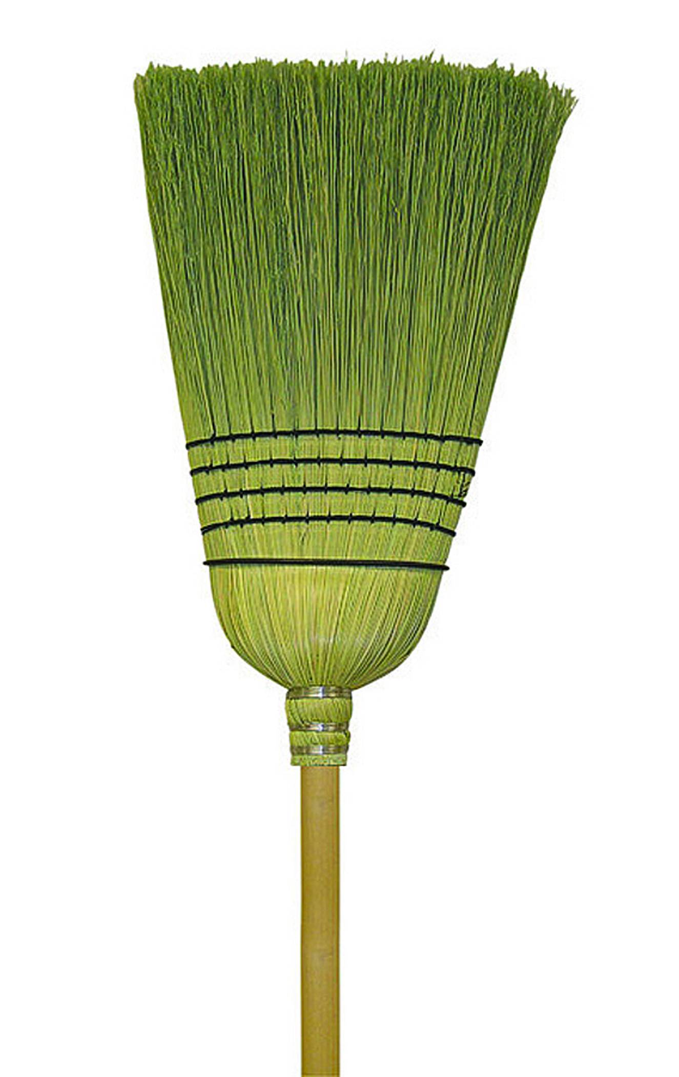heavy duty straw broom