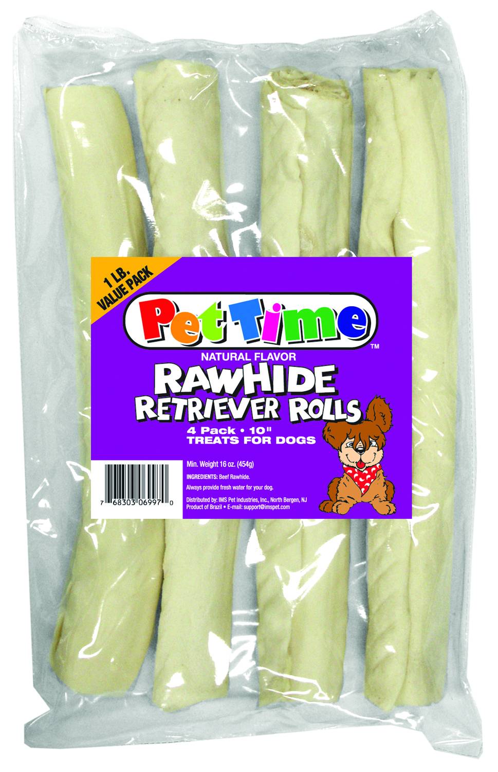 Cadet rawhide retriever rolls sale