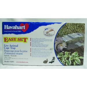 Havahart Easy Set/Release Cage Trap