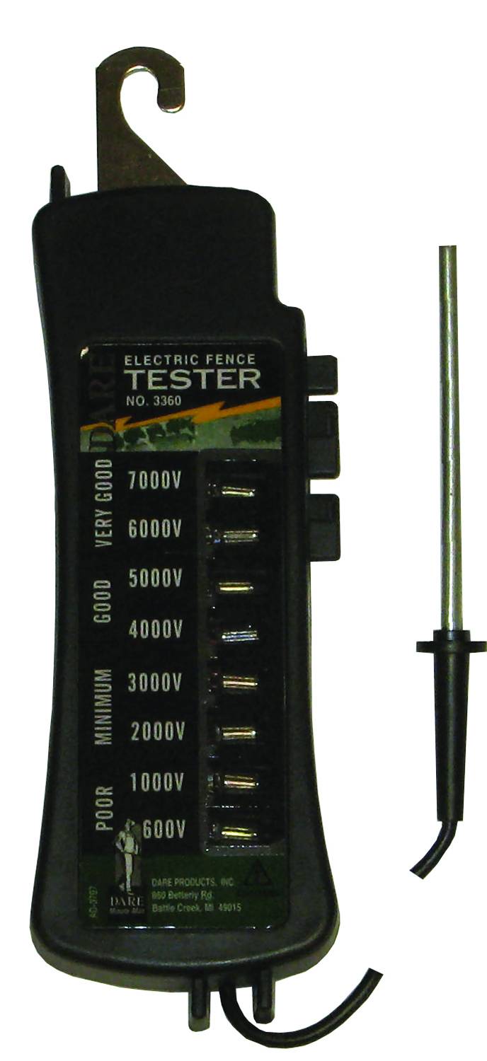 Dare Eight Lite Fence Tester