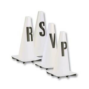 Davis Dressage Cones - Set of 4