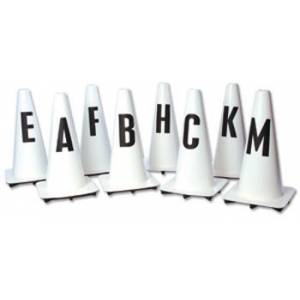 Davis Dressage Cones - Set of 8