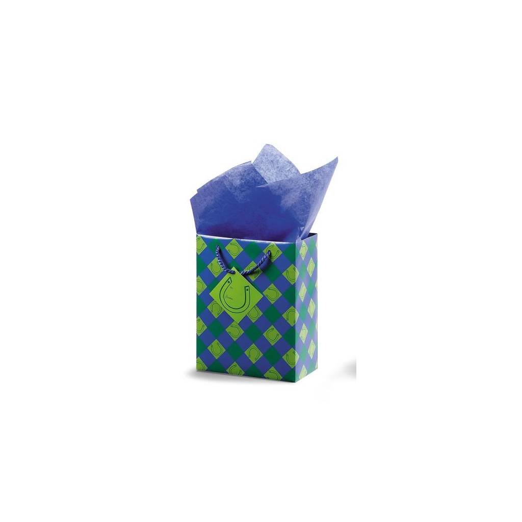 Lucky You! Cub Gift Bag - Blue/Green