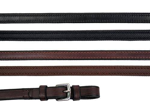 Nunn Finer Rubber Lined Reins