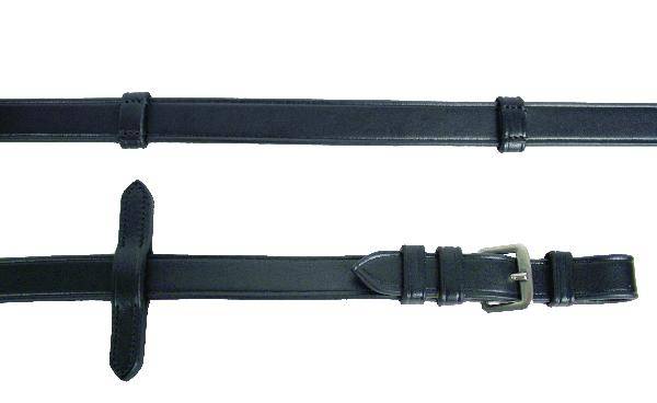 Grand Prix Dressage Reins with Leather Hand Stops