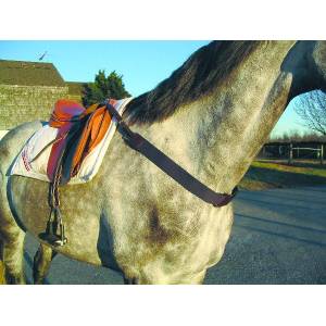 Nunn Finer German Elastic Reversible Breastplate