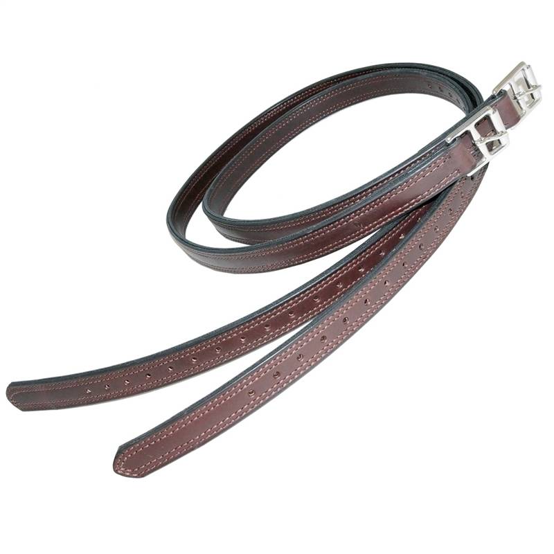 Nunn Finer Nylon Center 1" Stirrup Leathers