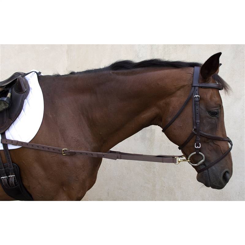 Nunn Finer Nylon Side Reins with Elastic