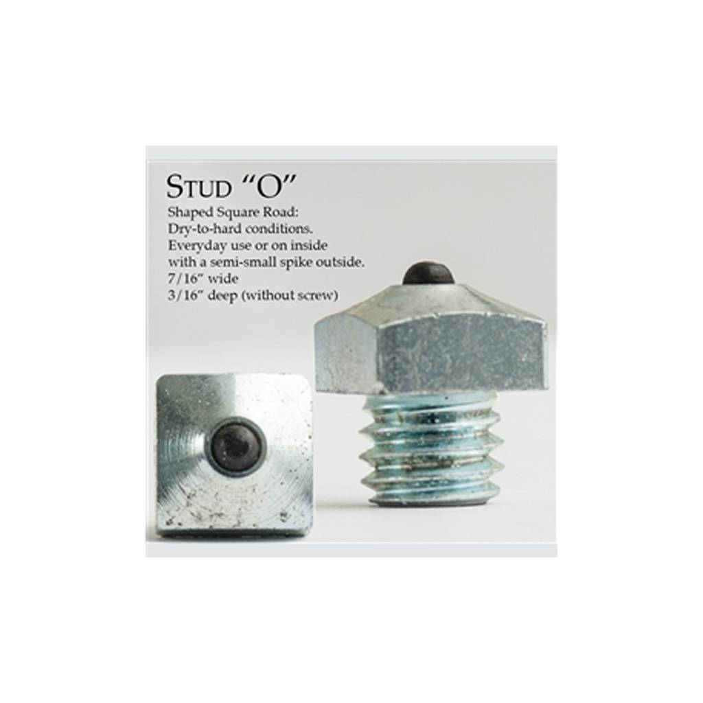 Nunn Finer Shaped Square Road Studs - Pack of 10