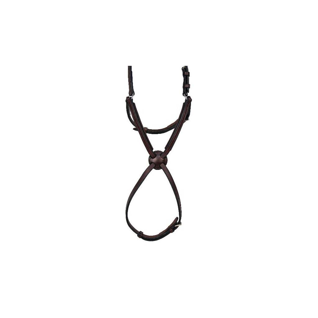 Nunn Finer Padded Figure 8 Noseband with Interchangeable Button Pieces