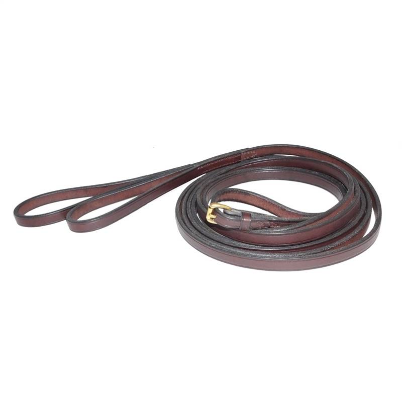 Nunn Finer Flat Draw Reins with Loops