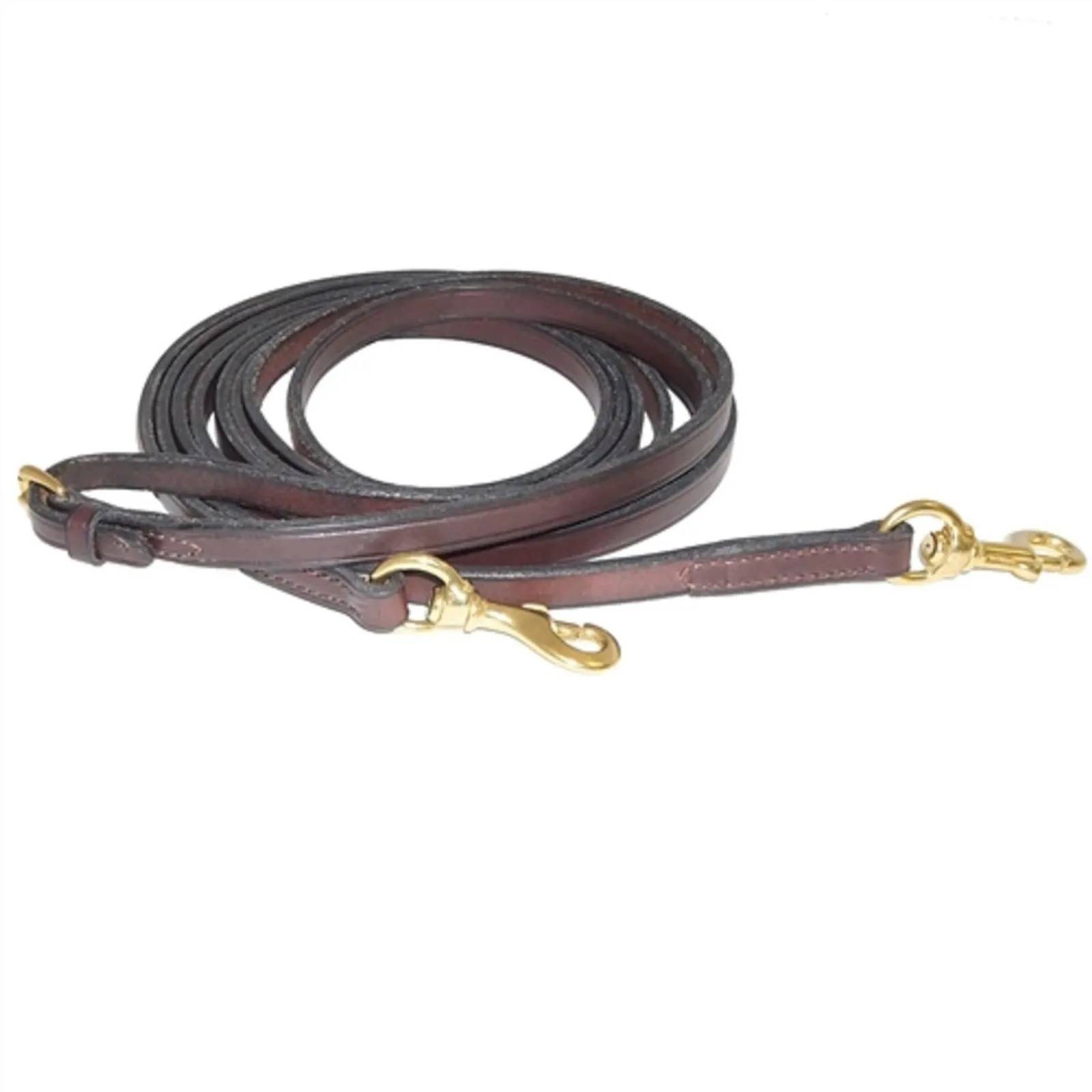 Nunn Finer Draw Reins with Snaps