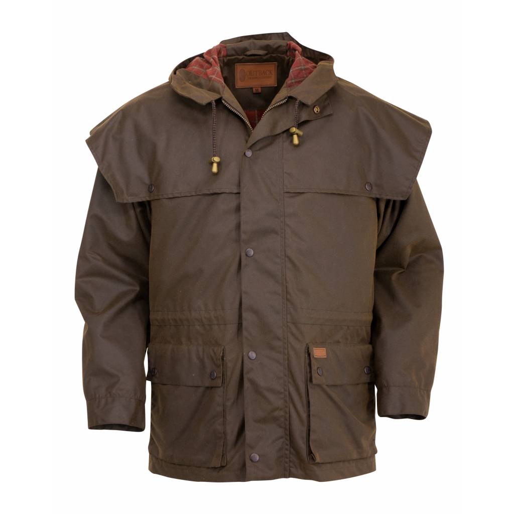 Outback Trading Swagman Jacket