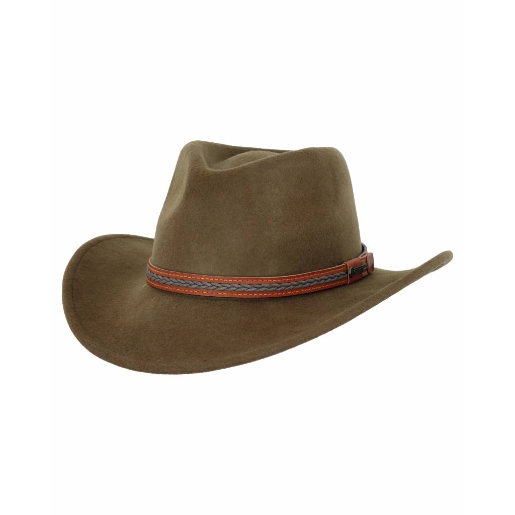 Outback Trading High Country Wool Hat