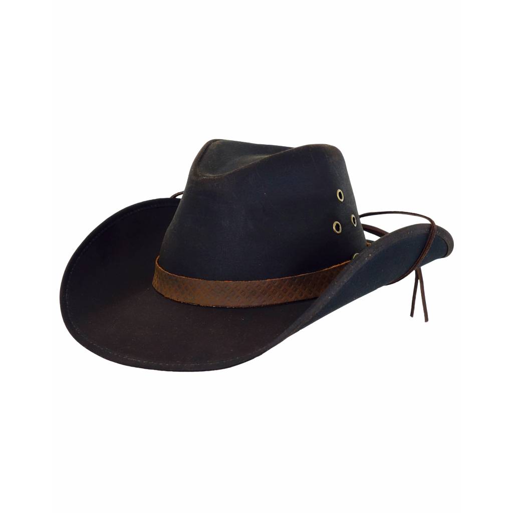 Outback Trading Trapper Oilskin Hat